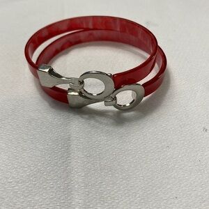 Set of 2 Acrylic Bracelets fits 7-71/2 wrist (BQ)